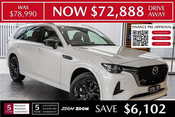 2025 Mazda CX-80 P50e GT KL