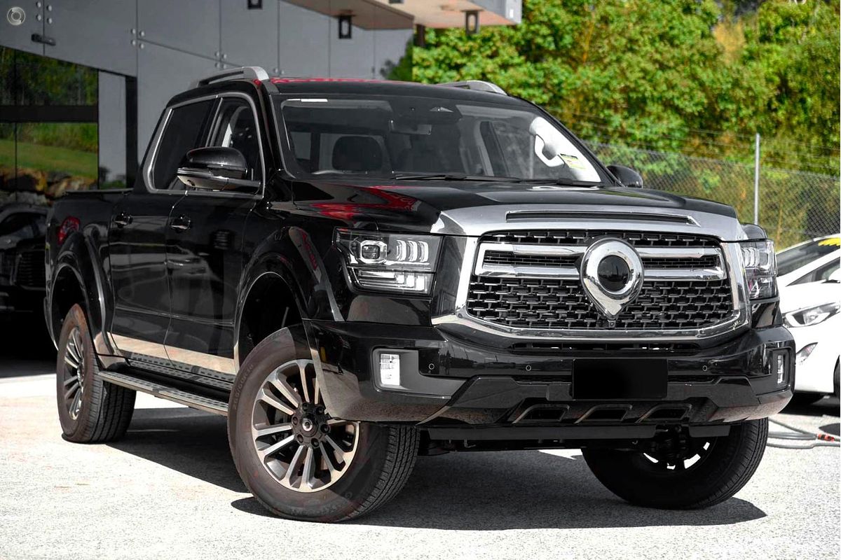 2025 GWM Cannon Alpha Ultra P05 4X4