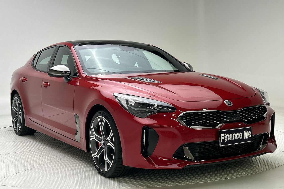 2018 Kia Stinger GT CK