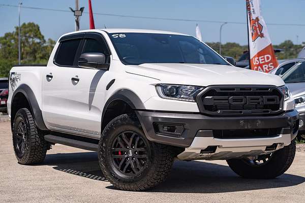 2019 Ford Ranger Raptor PX MkIII 4X4 2.0L