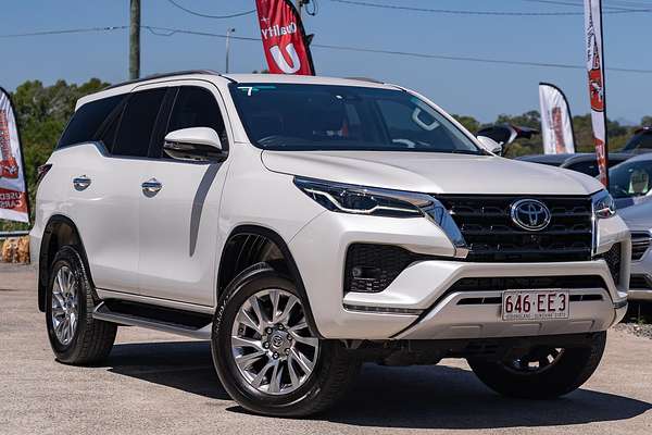 2022 Toyota Fortuner Crusade GUN156R