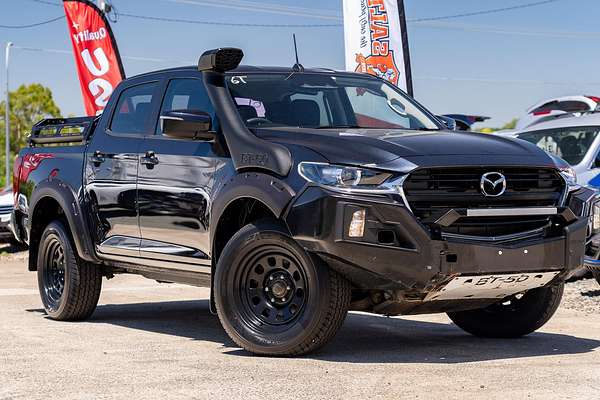 2021 Mazda BT-50 XT TF 4X4