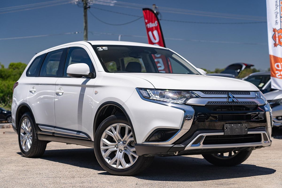 2021 Mitsubishi Outlander ES ZL