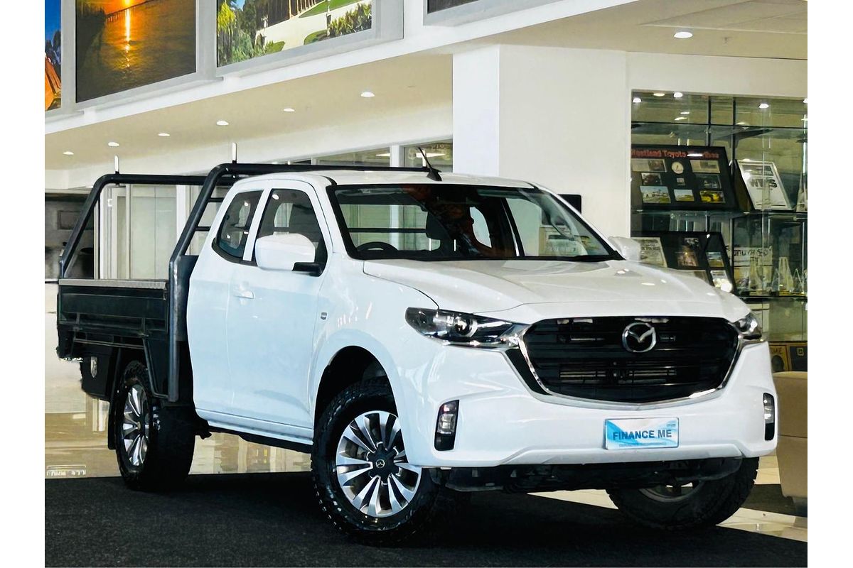 2020 Mazda BT-50 XT TF 4X4