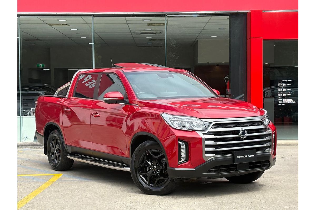 2023 SsangYong Musso Ultimate Luxury Q261 4X4