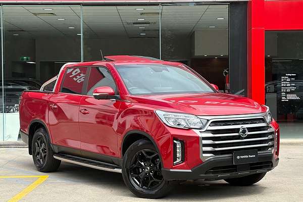 2023 SsangYong Musso Ultimate Luxury Q261 4X4