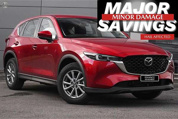 2025 Mazda CX-5 G25 Maxx Sport KF Series