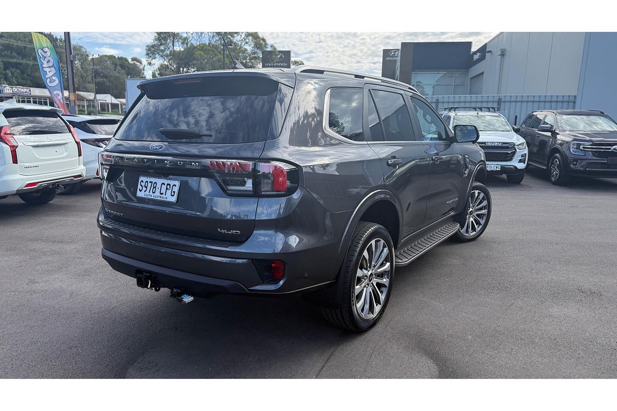 2022 Ford Everest Platinum 3.0L