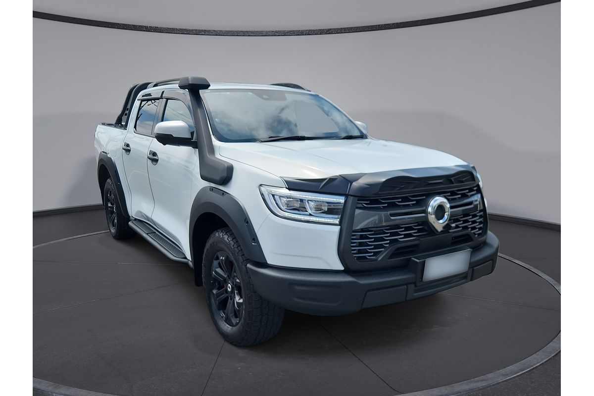 2023 GWM Ute Cannon XSR NPW 4X4