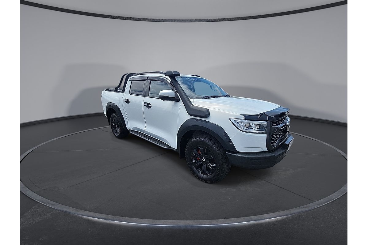 2023 GWM Ute Cannon XSR NPW 4X4