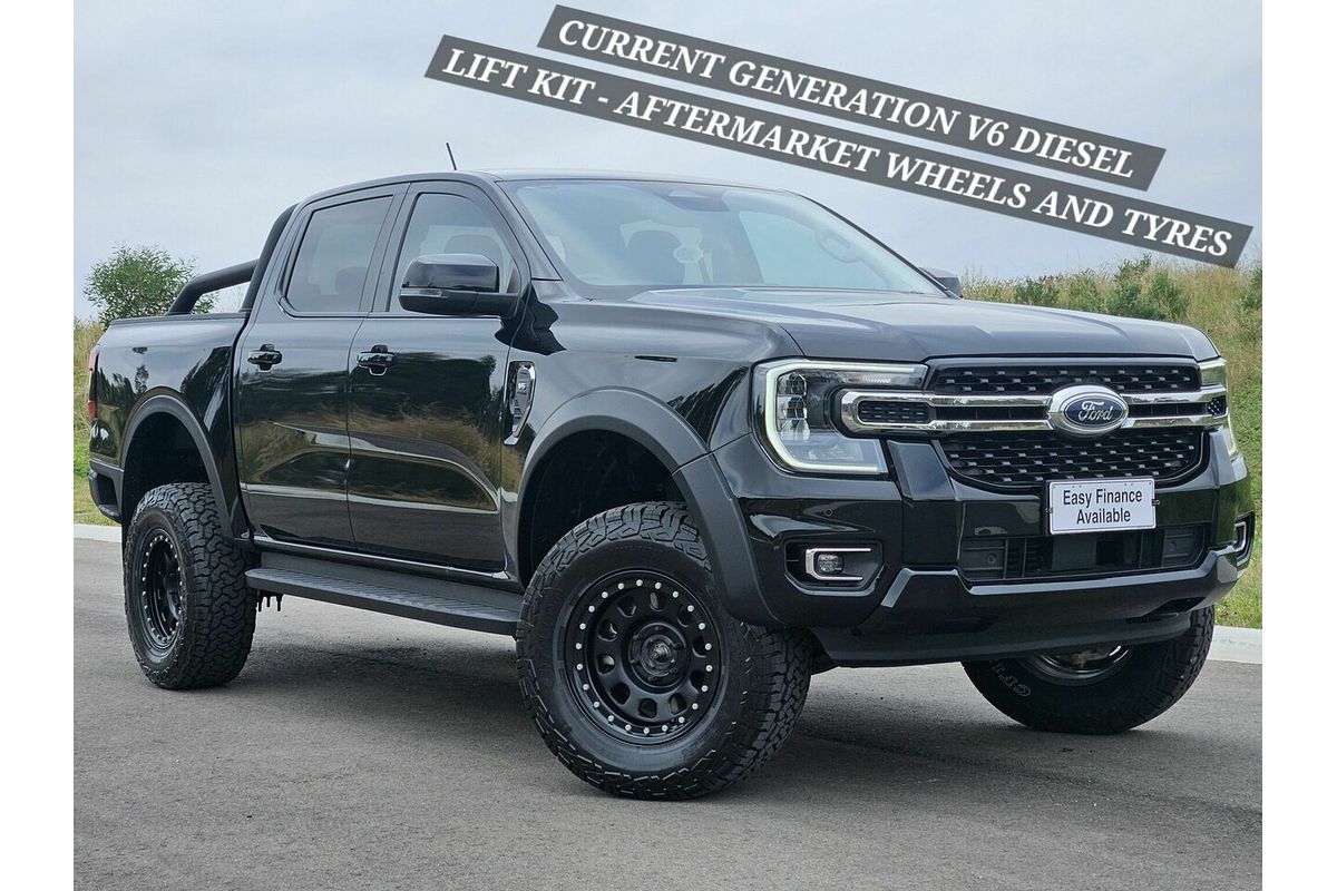 2022 Ford Ranger XLT 4X4 3.0L