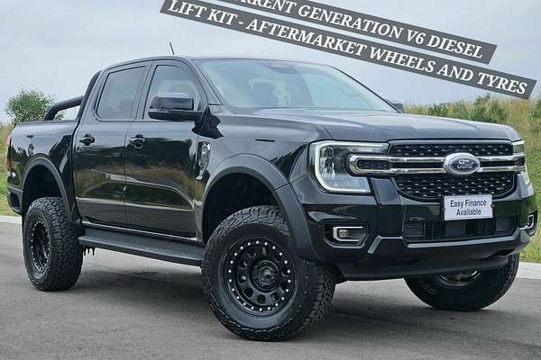 2022 Ford Ranger XLT 4X4 3.0L