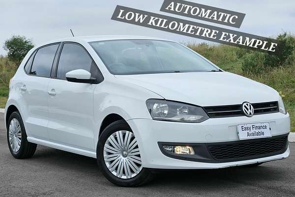 2014 Volkswagen Polo 66 TSI Trendline 6R MY15