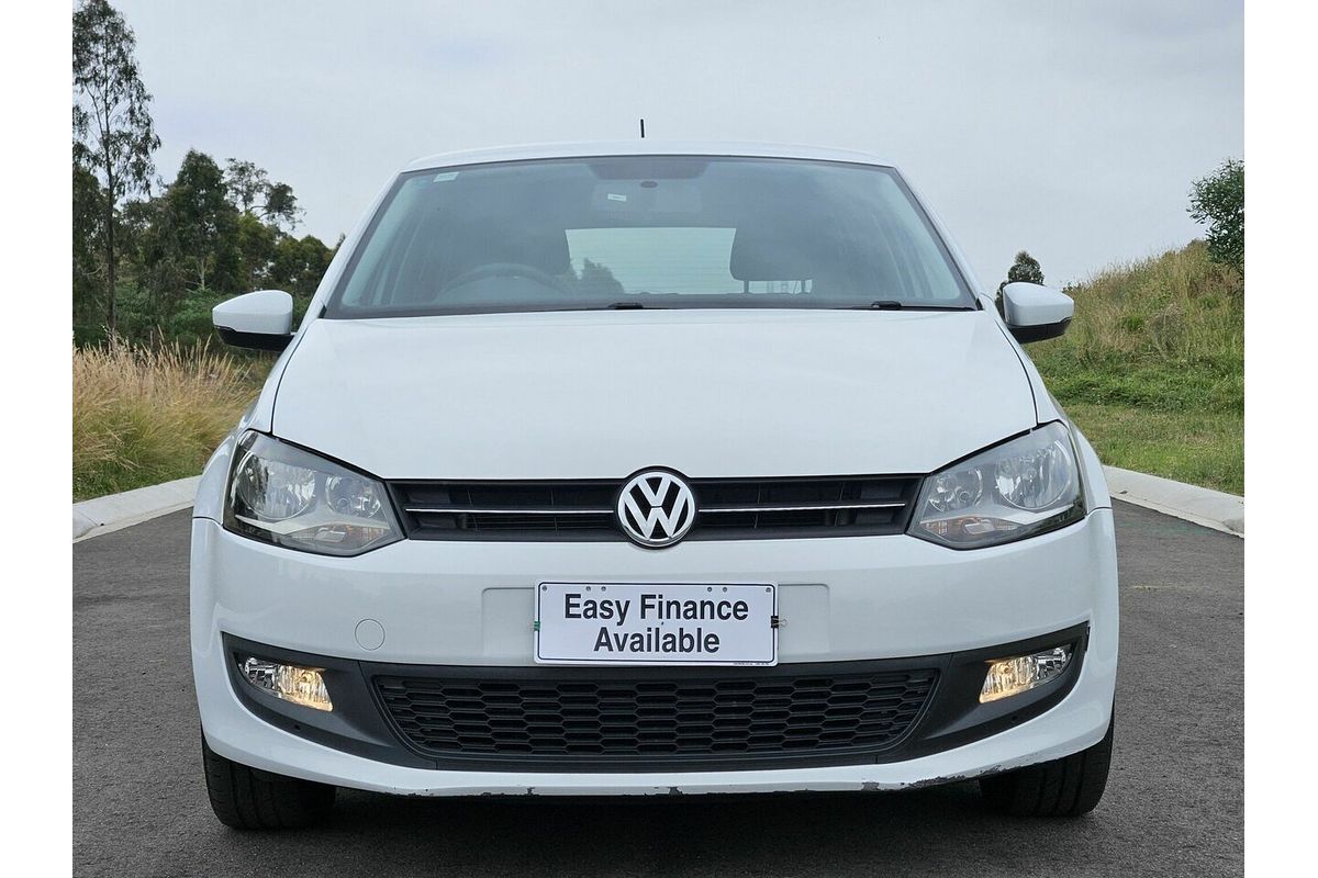 2014 Volkswagen Polo 66 TSI Trendline 6R MY15