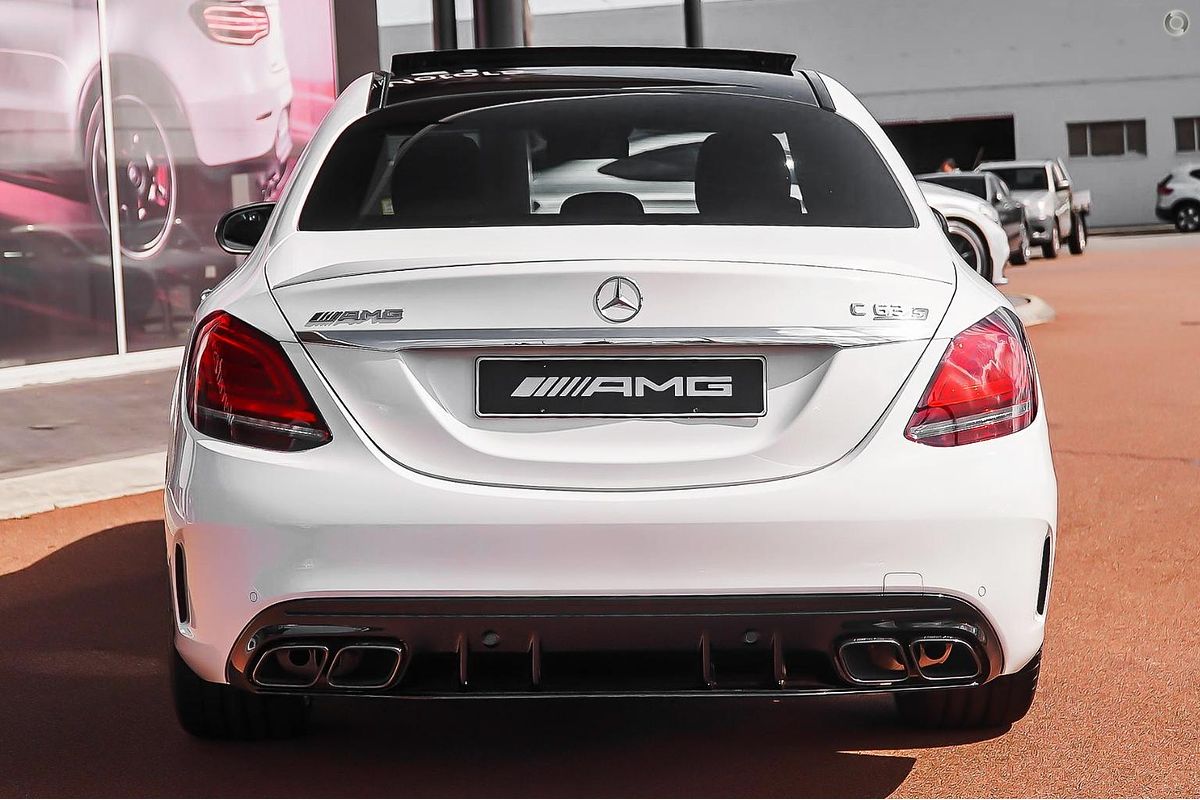 2021 Mercedes-Benz C-Class C63 AMG S W205