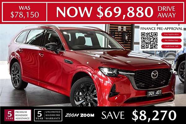 2025 Mazda CX-80 D50e GT KL