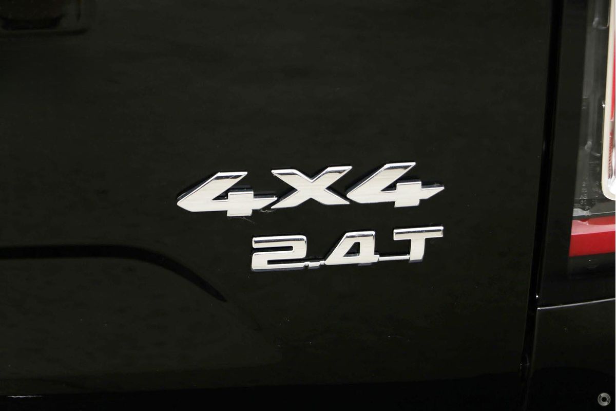 2025 GWM Cannon Ultra NPW 4X4