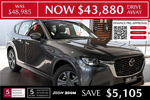 2025 Mazda CX-60 G25 Pure KH Series