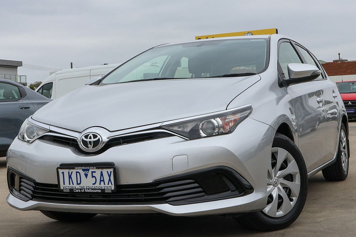 2017 Toyota Corolla Ascent ZRE182R