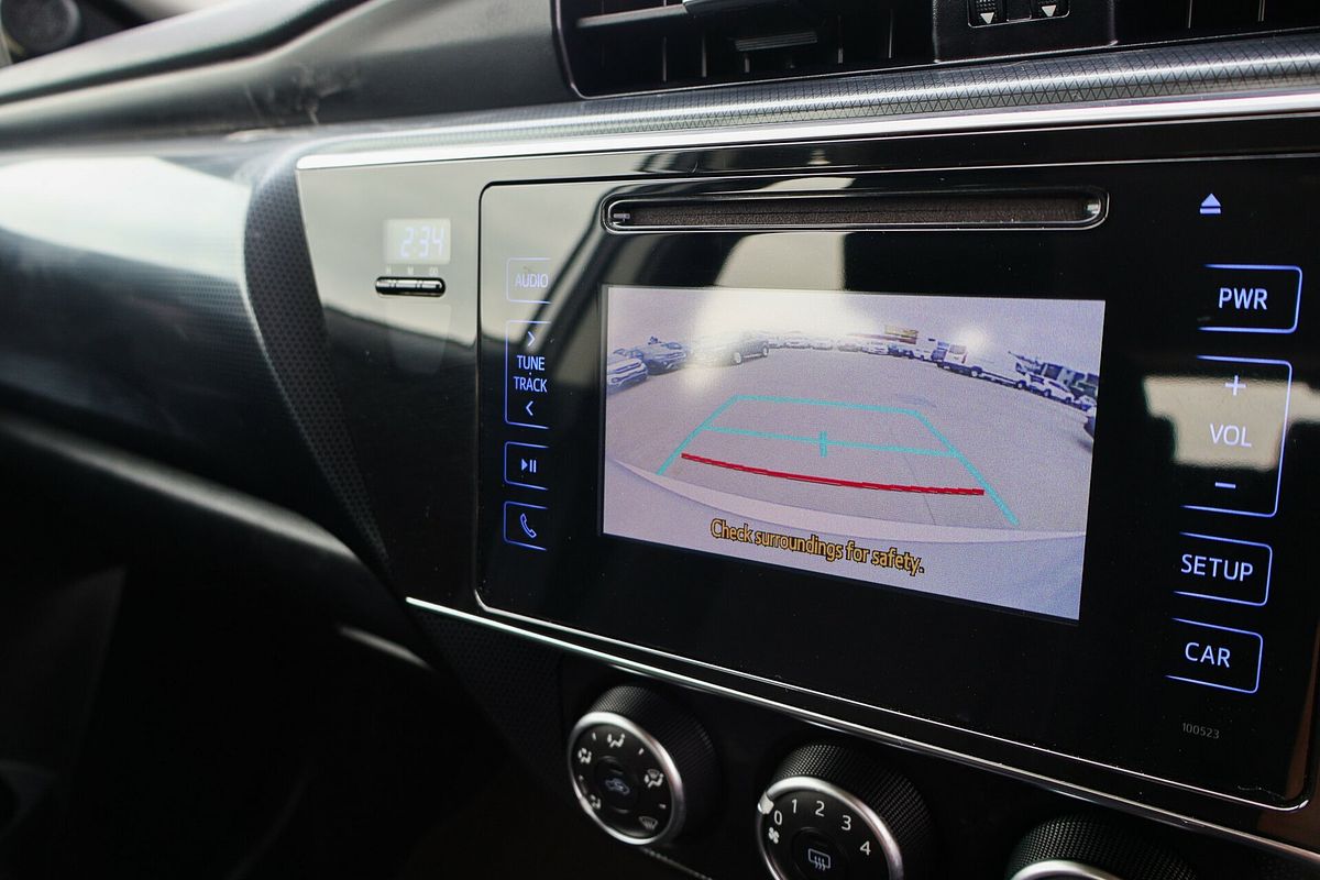 2017 Toyota Corolla Ascent ZRE182R