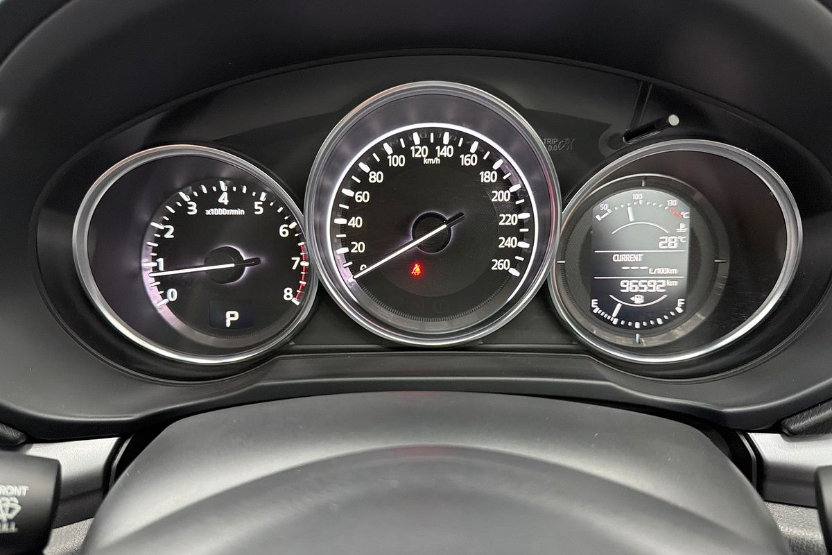 2017 Mazda CX-5 Maxx KF Series