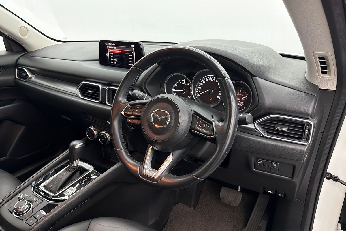 2017 Mazda CX-5 Maxx KF Series