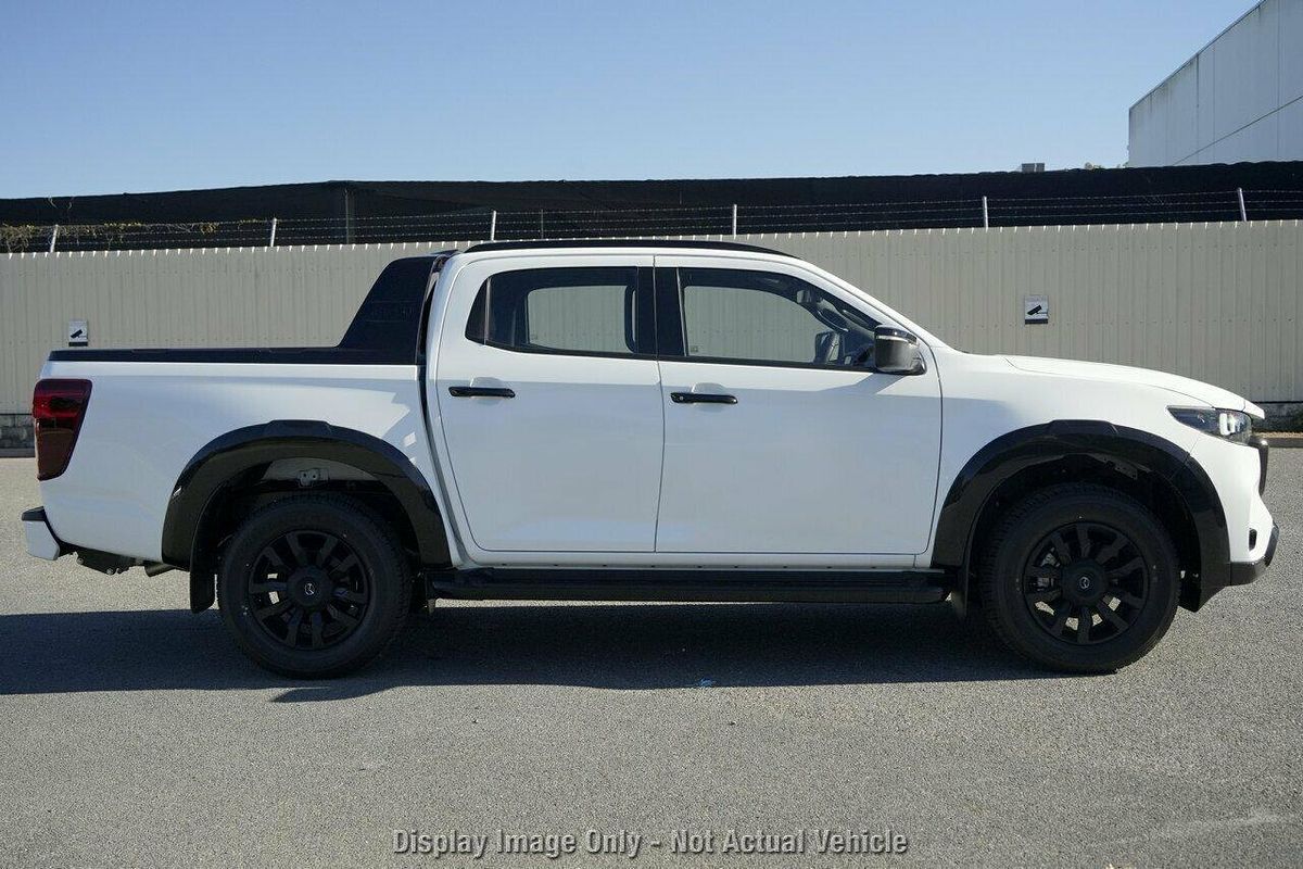 2025 Mazda BT-50 SP TF 4X4