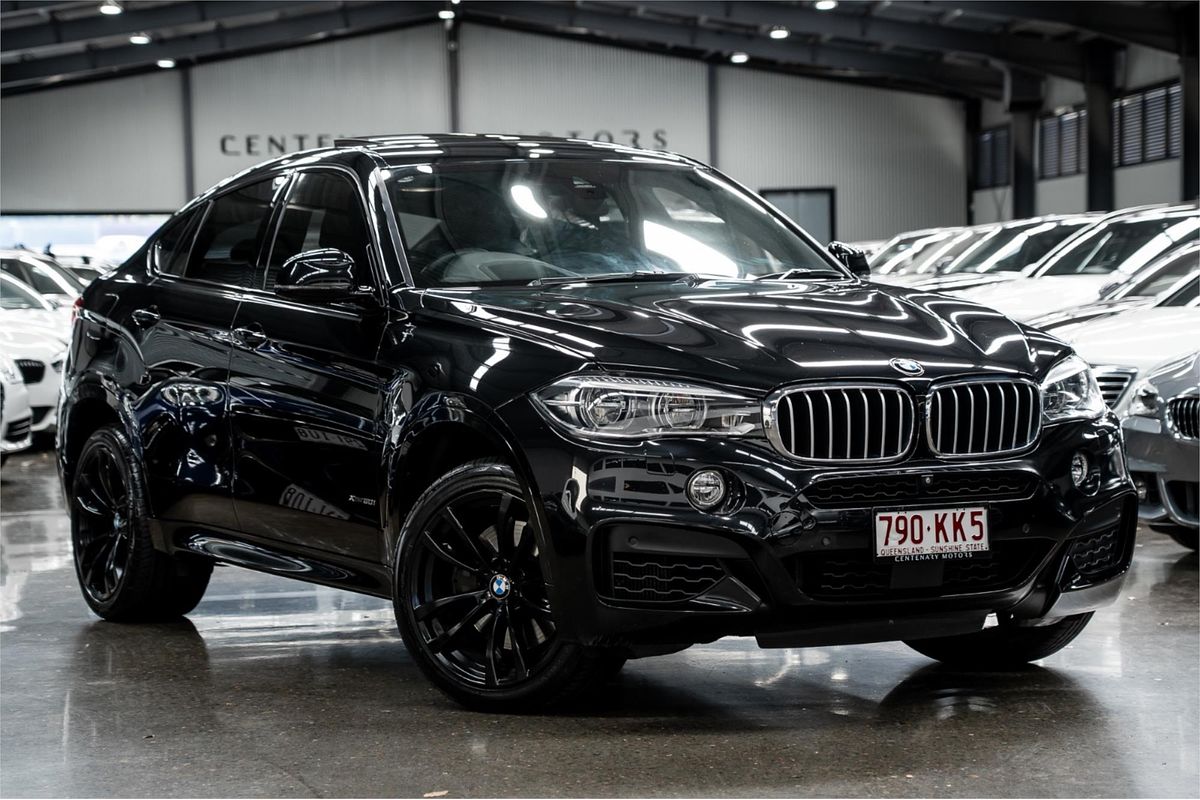 2019 BMW X6 xDrive50i F16