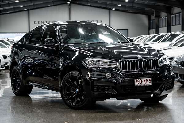 2019 BMW X6 xDrive50i F16