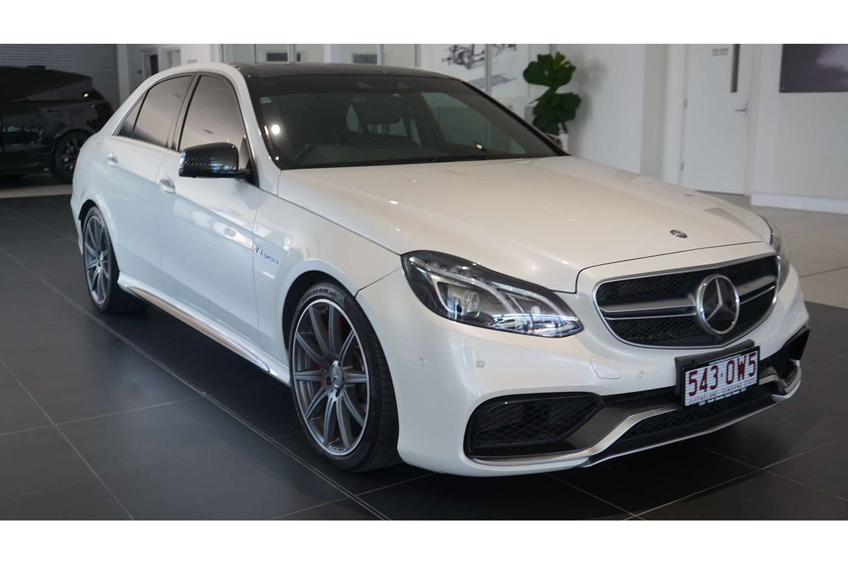2014 Mercedes-Benz E-Class E63 AMG S W212