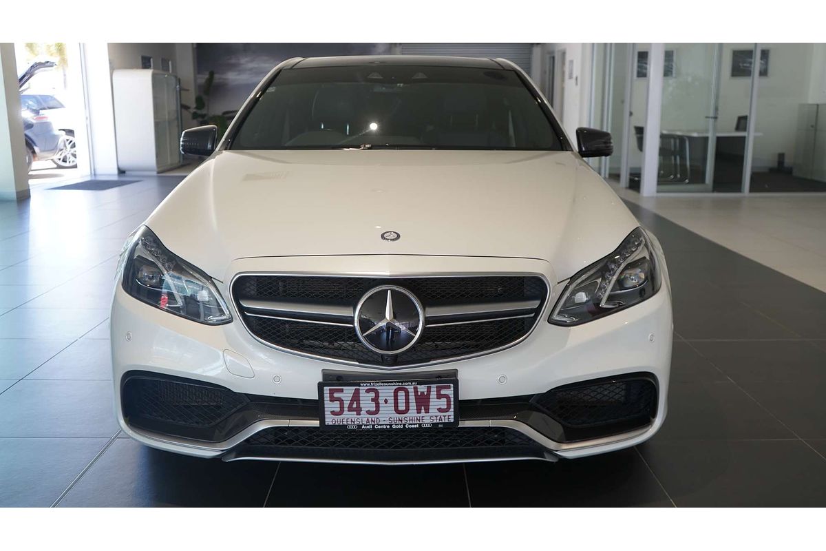 2014 Mercedes-Benz E-Class E63 AMG S W212