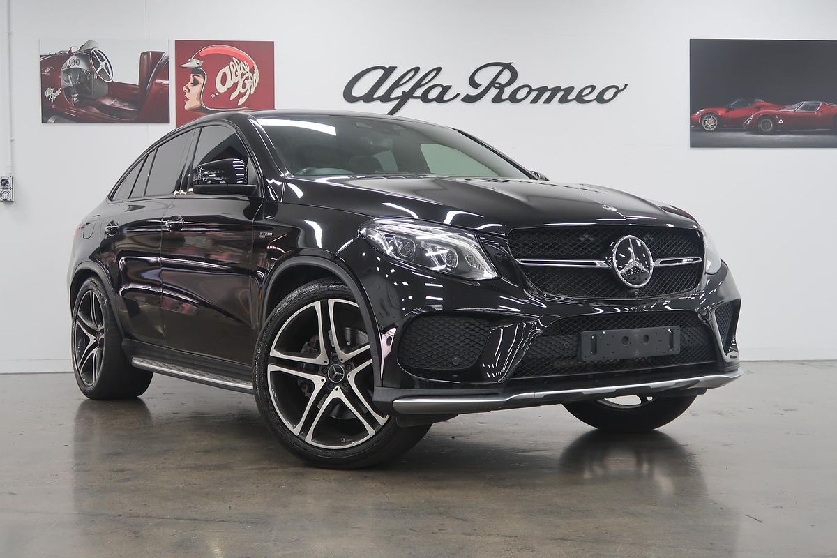 2017 Mercedes-Benz GLE-Class GLE43 AMG C292