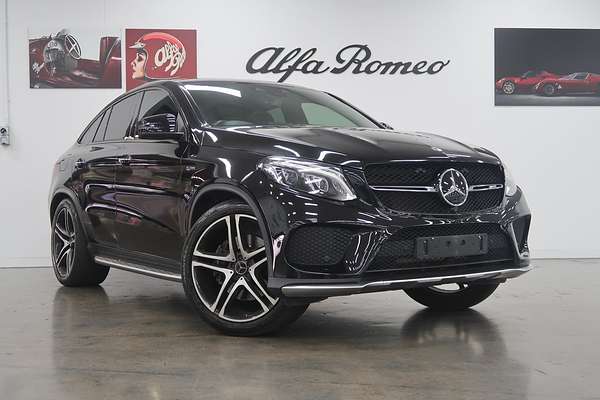 2017 Mercedes-Benz GLE-Class GLE43 AMG C292