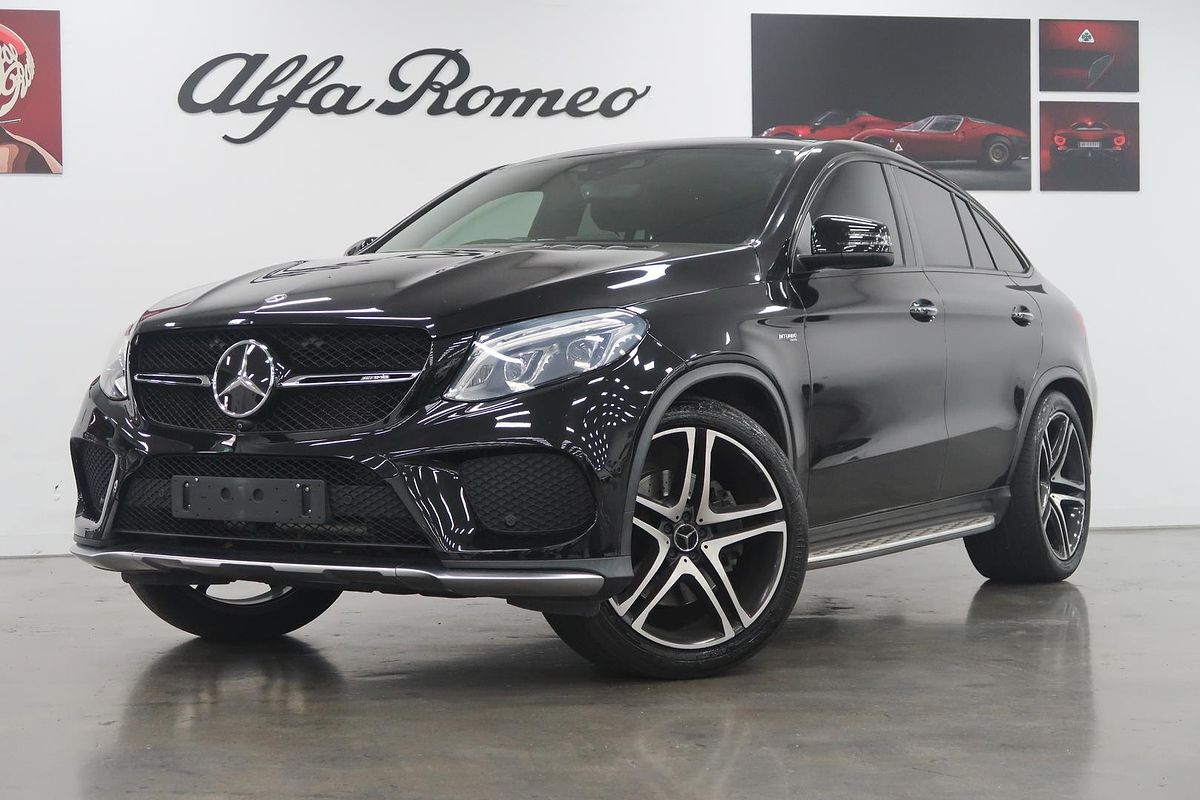 2017 Mercedes-Benz GLE-Class GLE43 AMG C292