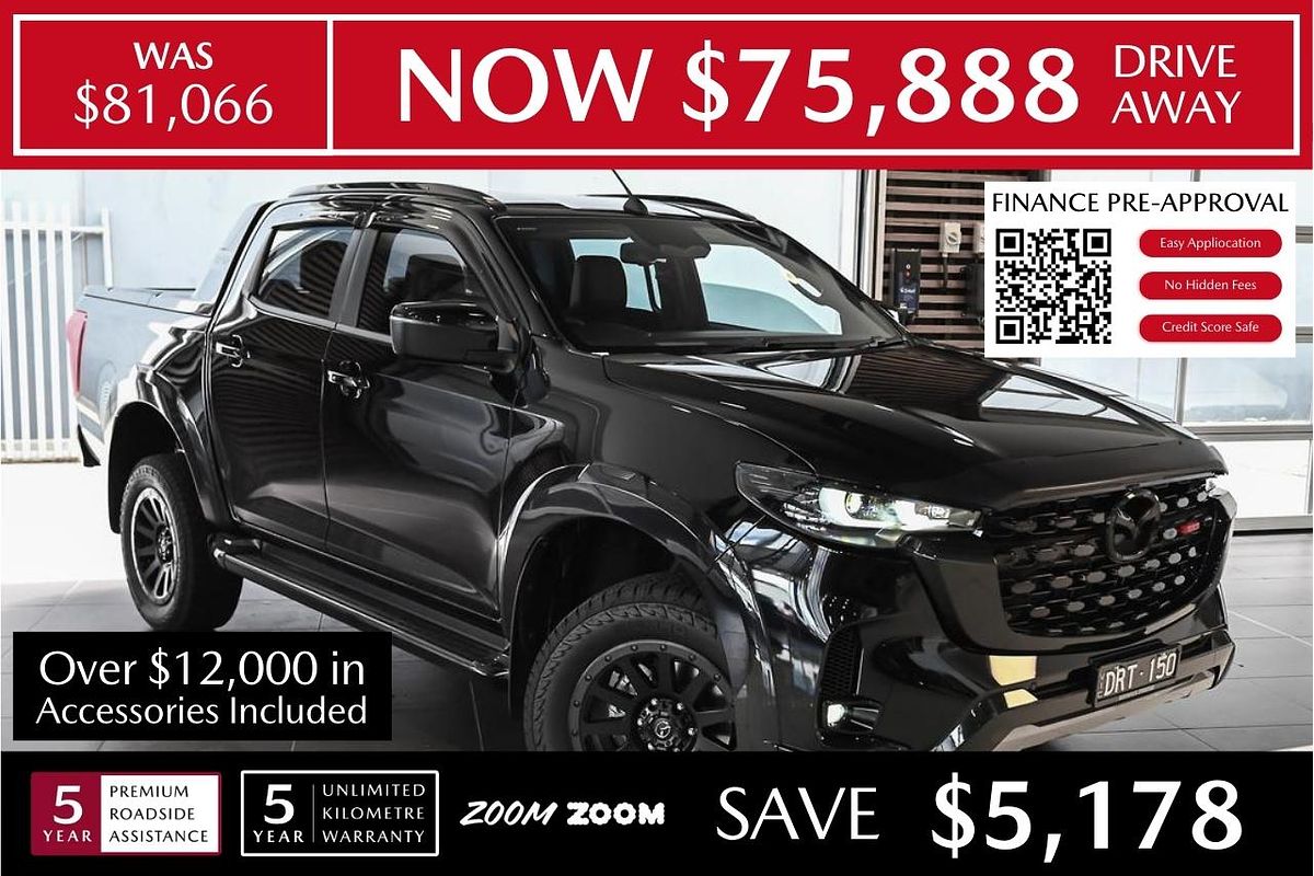 2025 Mazda BT-50 SP TF 4X4