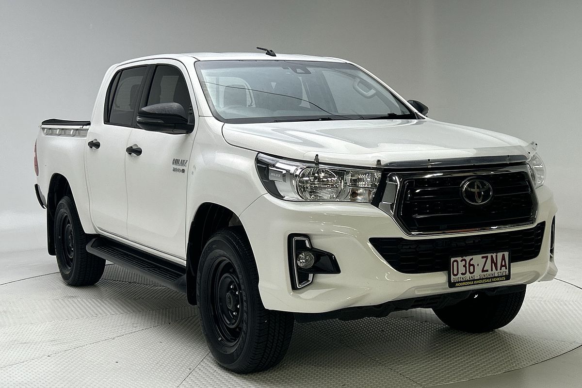 2019 Toyota Hilux SR GUN126R 4X4