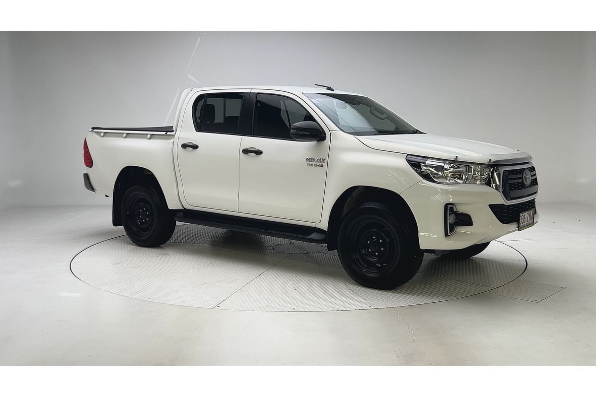 2019 Toyota Hilux SR GUN126R 4X4