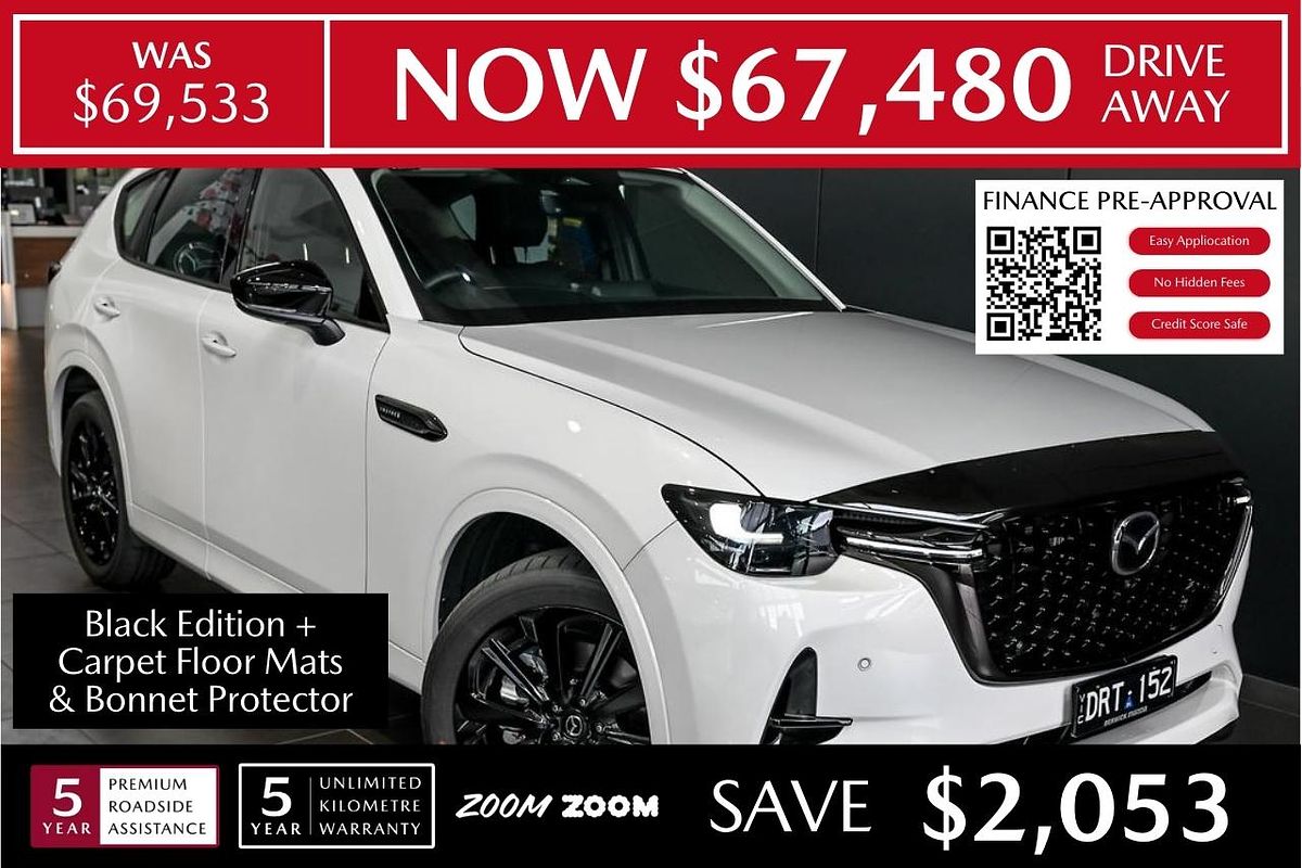 2025 Mazda CX-60 G40e GT KH Series