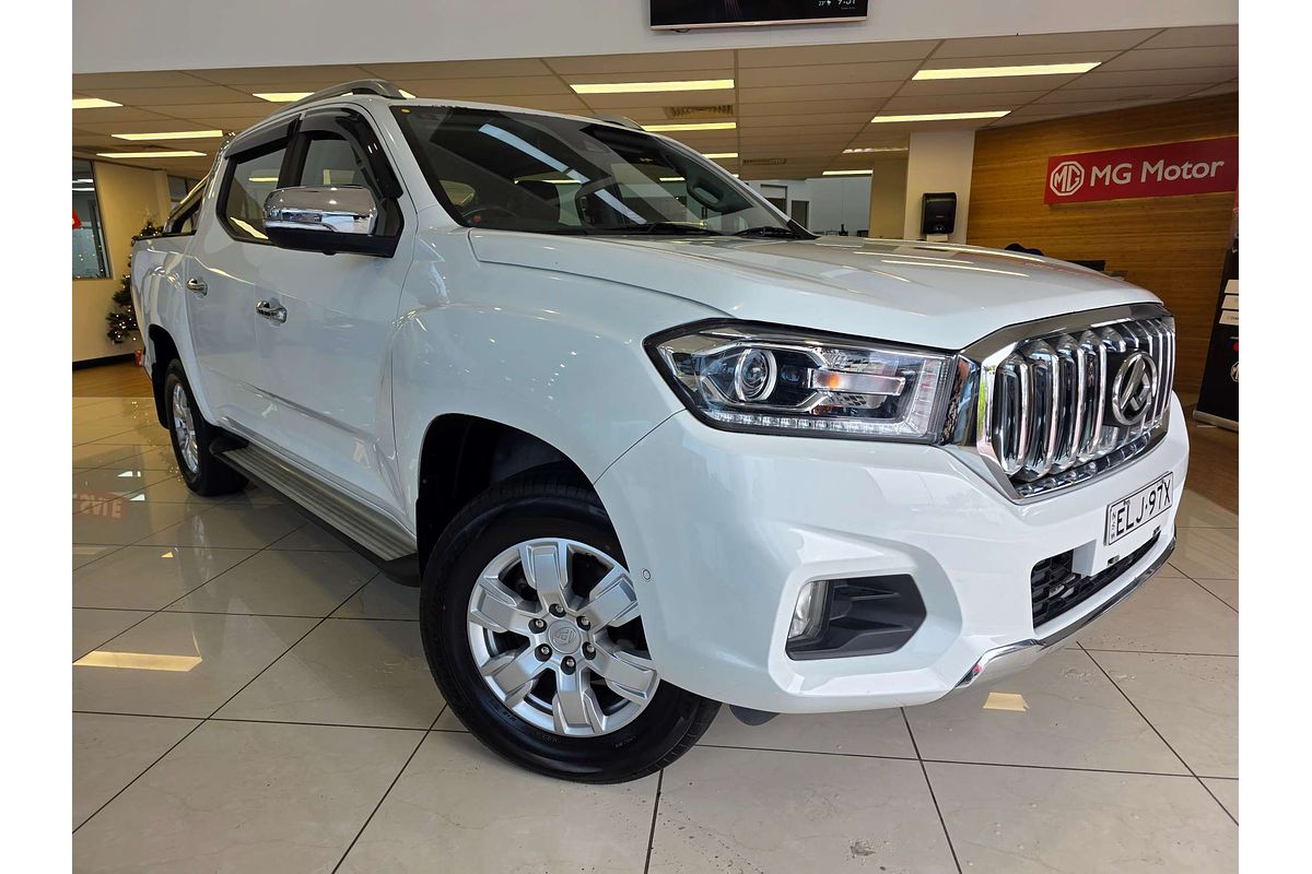 2020 LDV T60 LUXE SK8C 4X4