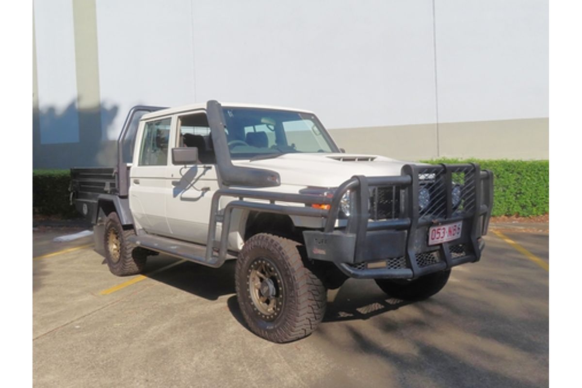 2018 Toyota Landcruiser Workmate VDJ79R 4X4