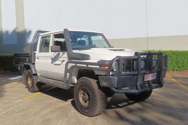 2018 Toyota Landcruiser Workmate VDJ79R 4X4