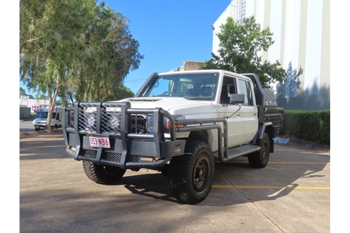 2018 Toyota Landcruiser Workmate VDJ79R 4X4