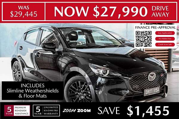 2025 Mazda 2 G15 Evolve DJ Series