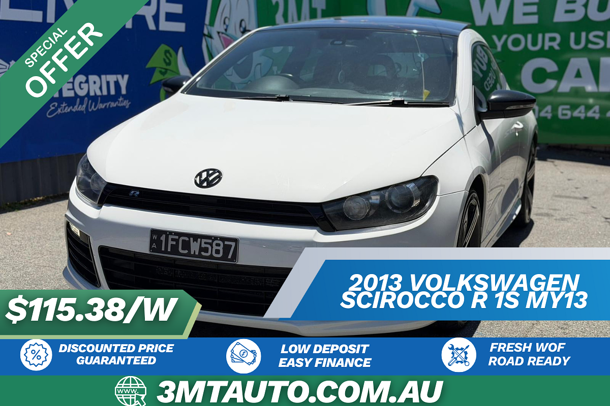 2013 Volkswagen Scirocco R 1S