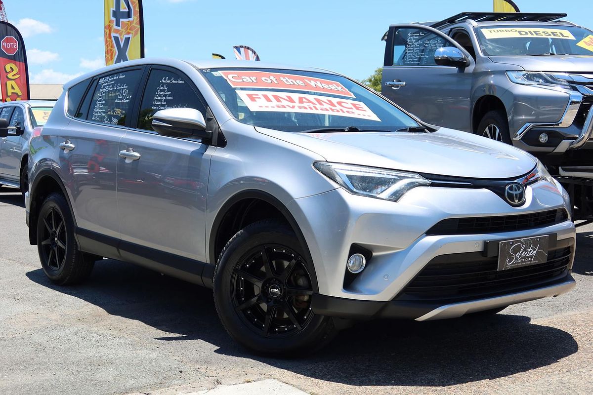 2018 Toyota RAV4 GX ASA44R