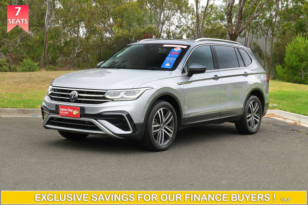 2022 Volkswagen Tiguan 147TDI Elegance Allspace 5N