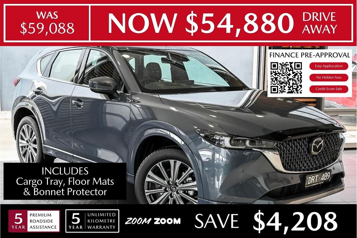2025 Mazda CX-5 G35 Akera KF Series