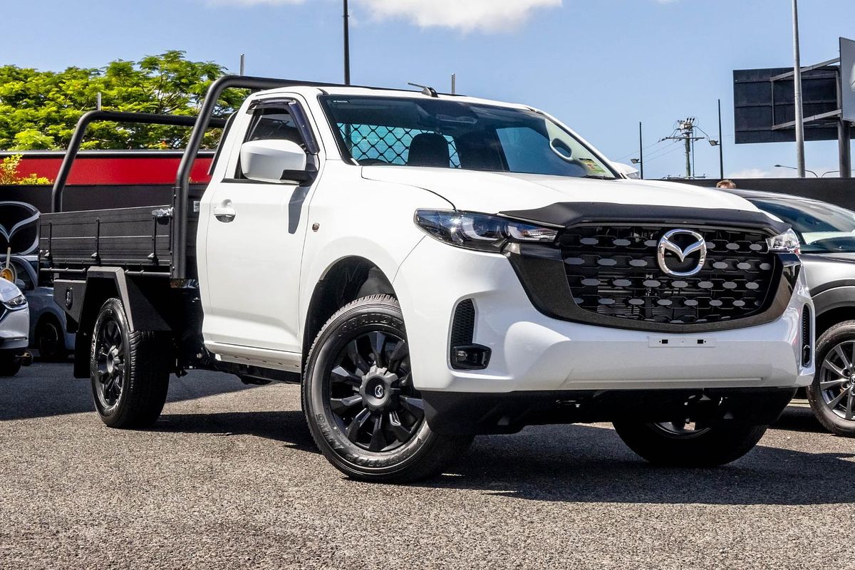2025 Mazda BT-50 XT TF Rear Wheel Drive