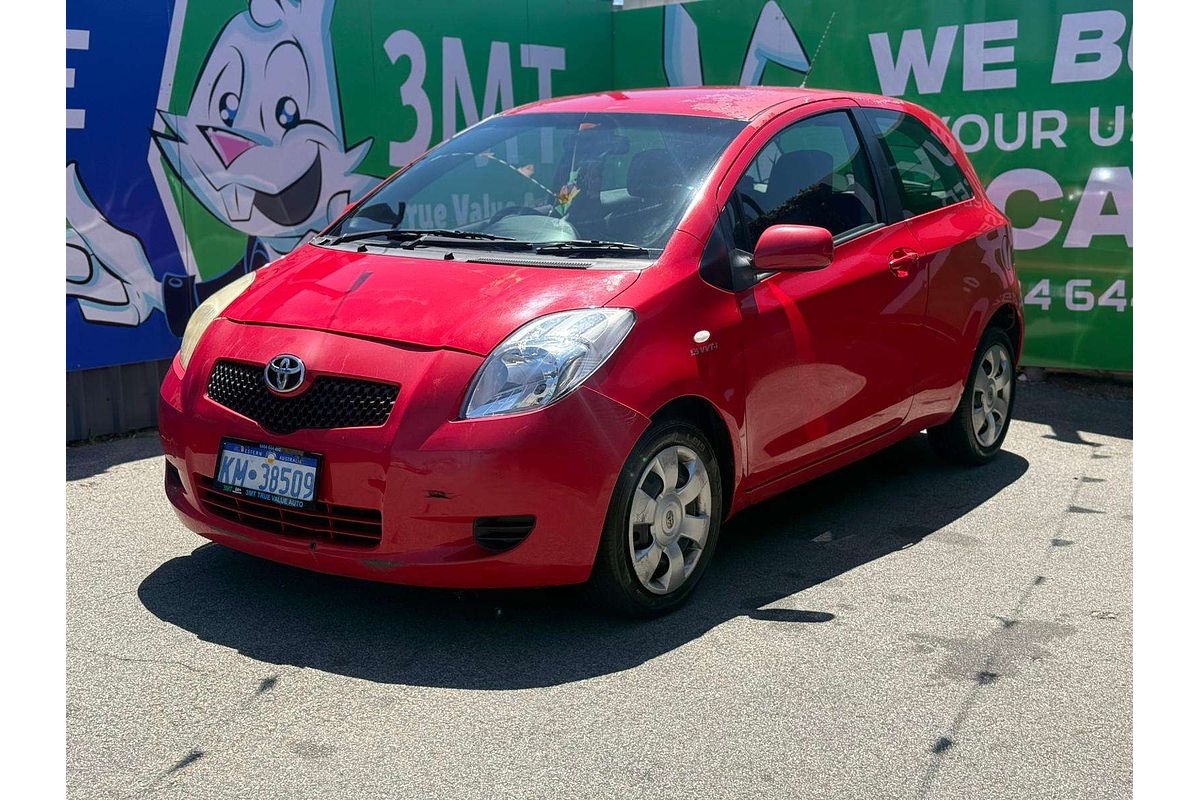 2007 Toyota Yaris YRS NCP91R