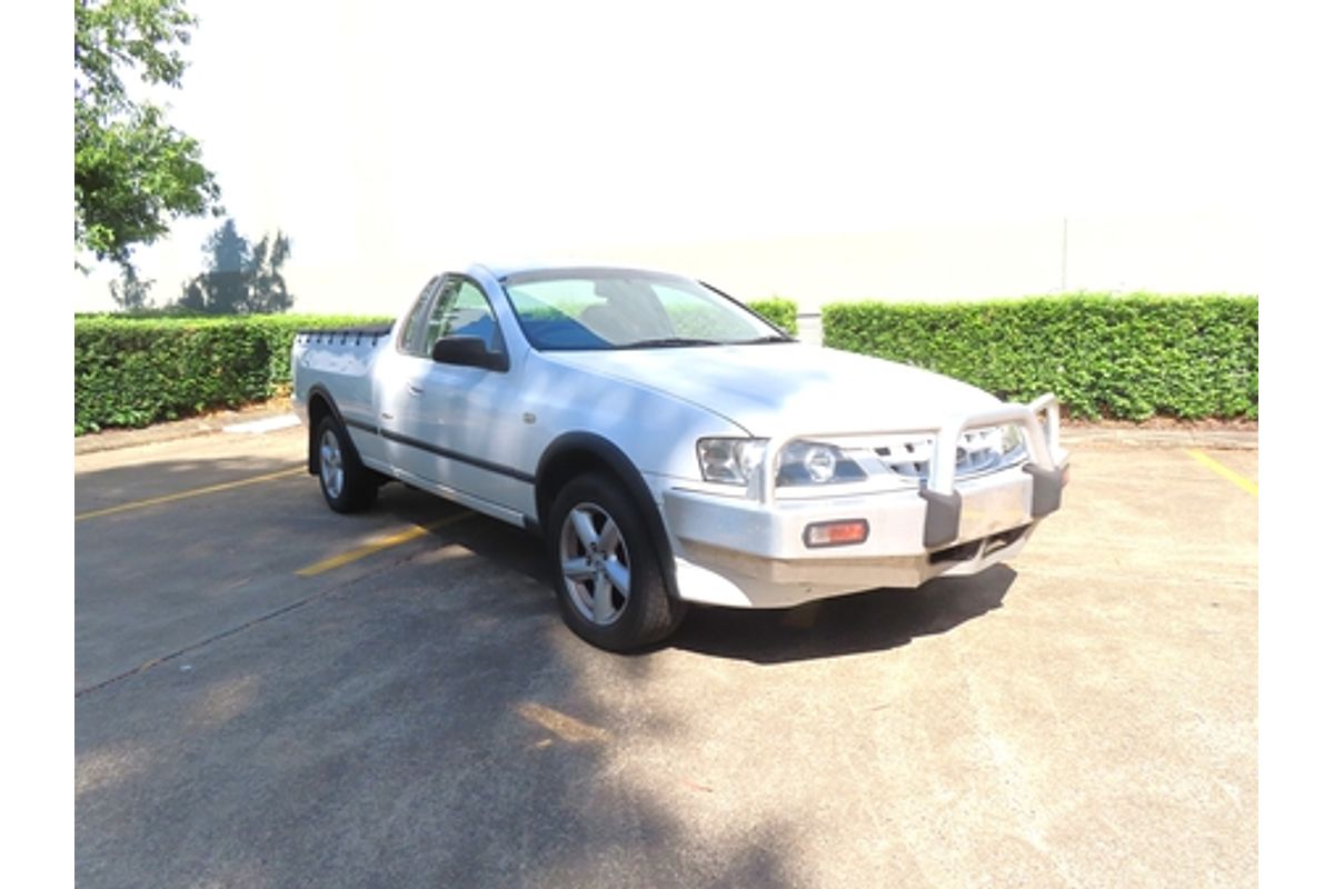 2005 Ford Falcon Ute RTV BA Mk II Rear Wheel Drive